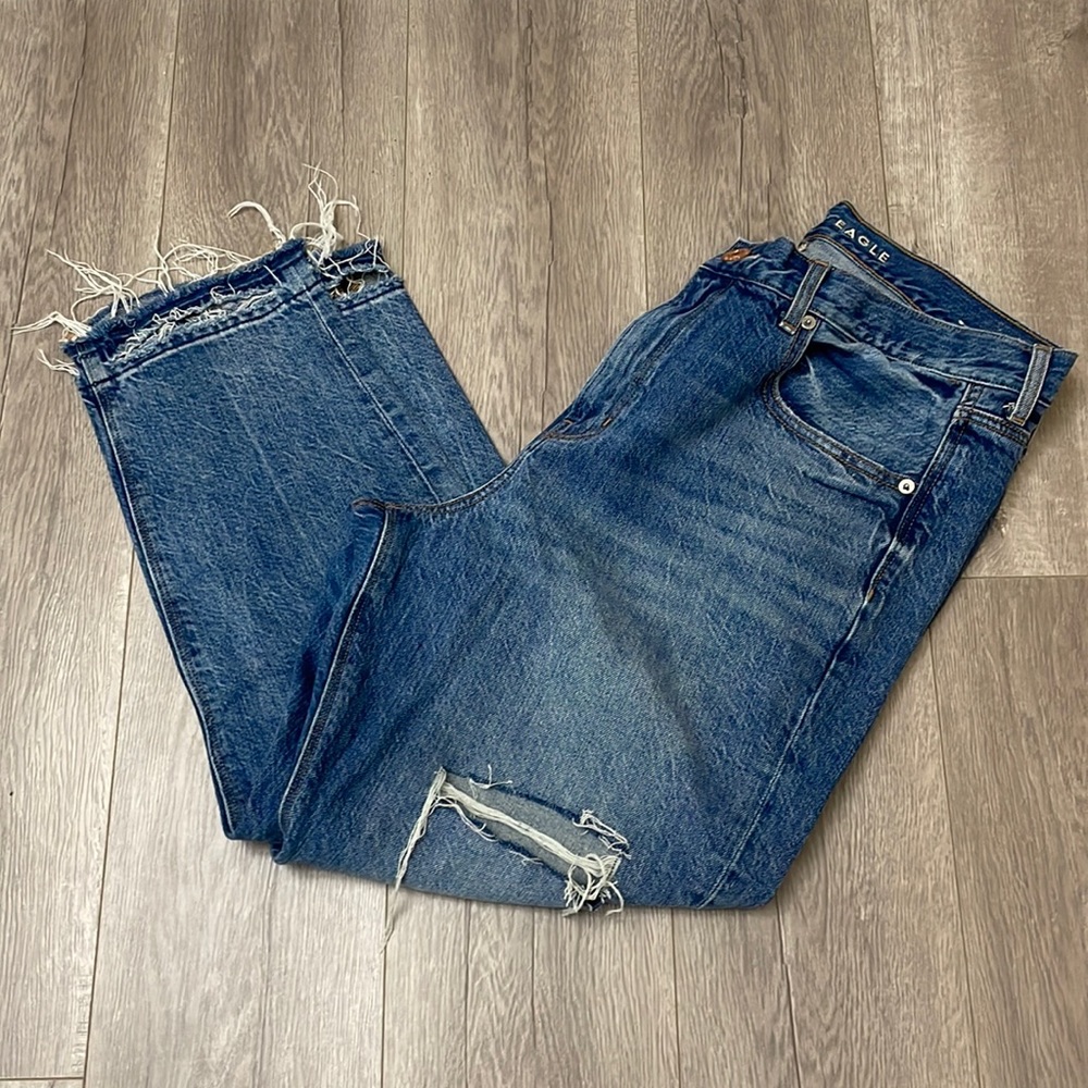 American Eagle 90s Slim Boyfriend Jeans